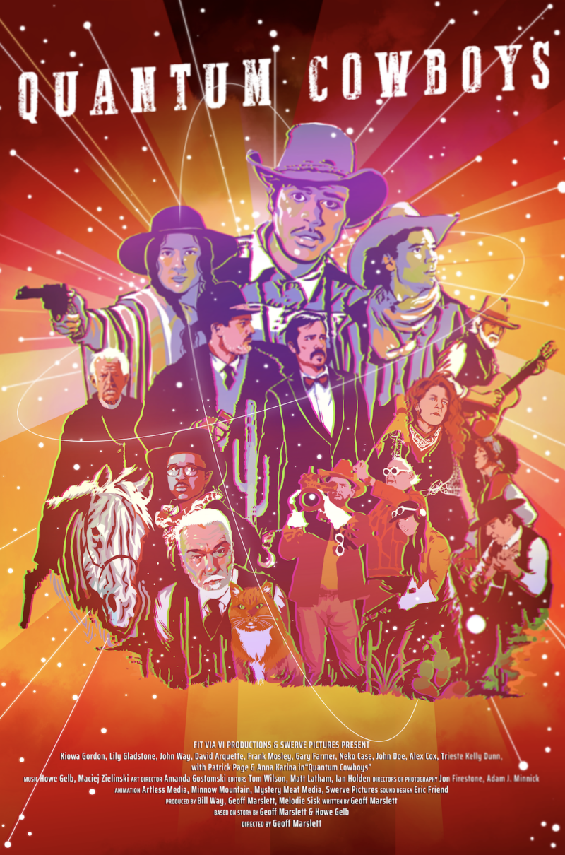 Fantastic Fest Presents: QUANTUM COWBOYS with Special Guests