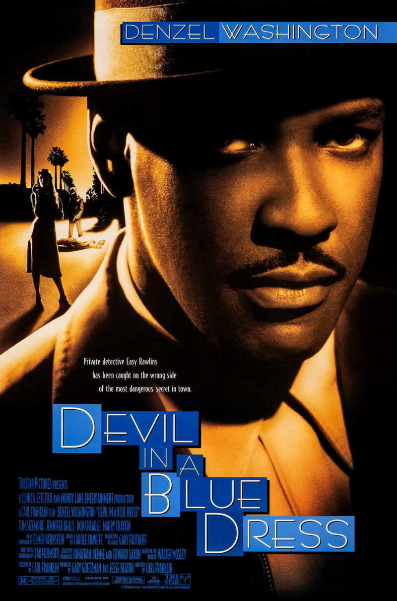 DEVIL IN A BLUE DRESS