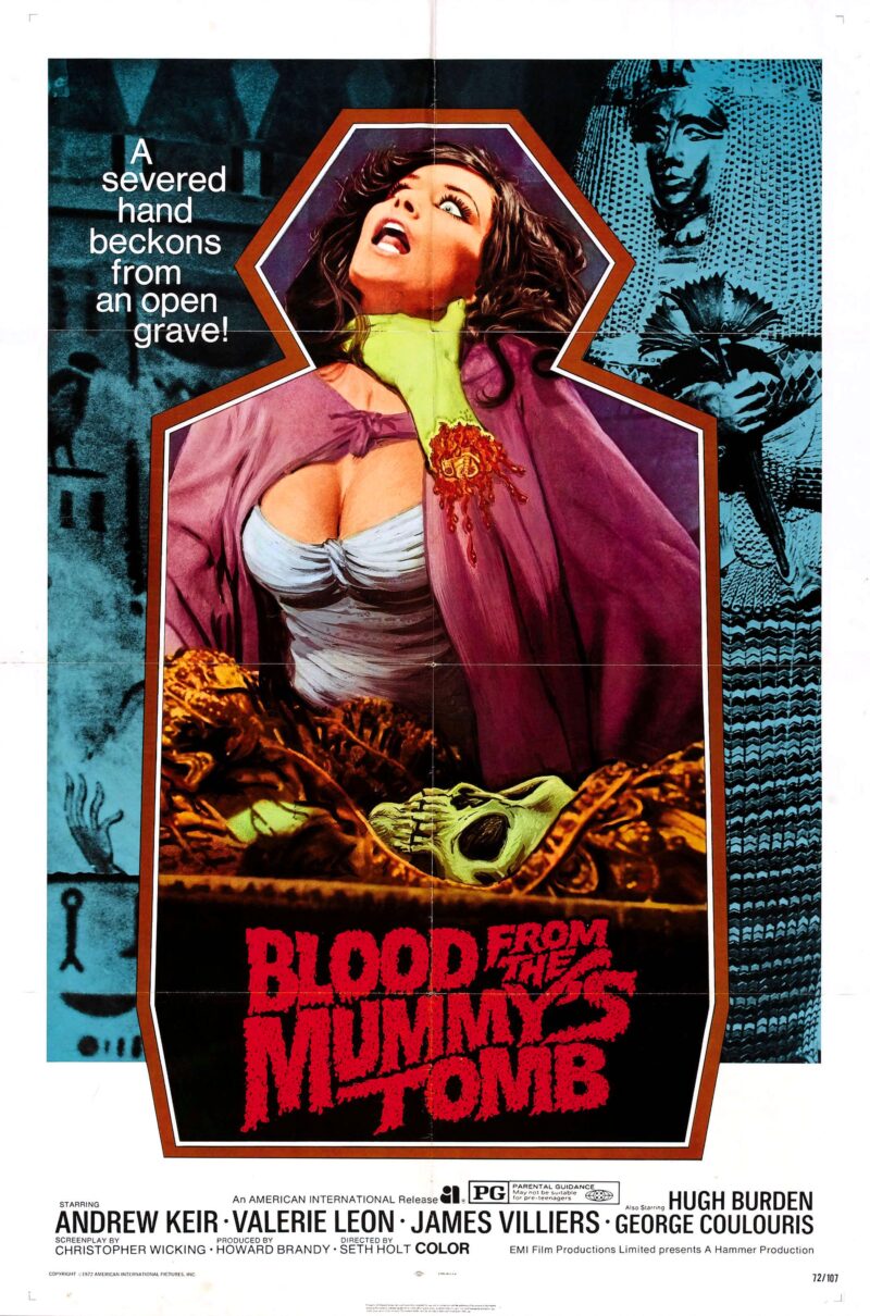 BLOOD FROM THE MUMMY’S TOMB