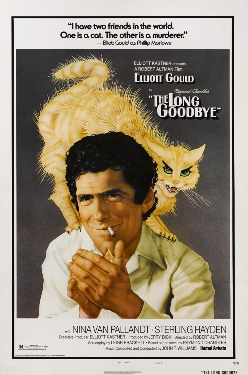THE LONG GOODBYE