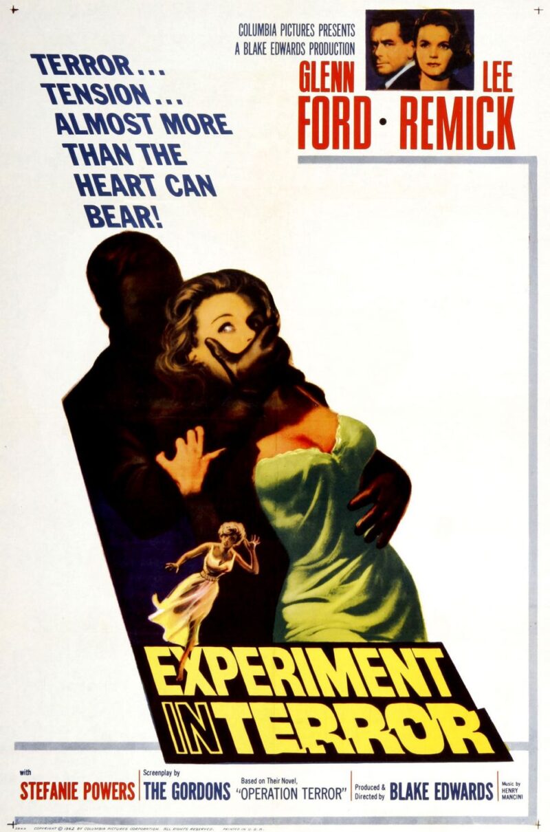 EXPERIMENT IN TERROR