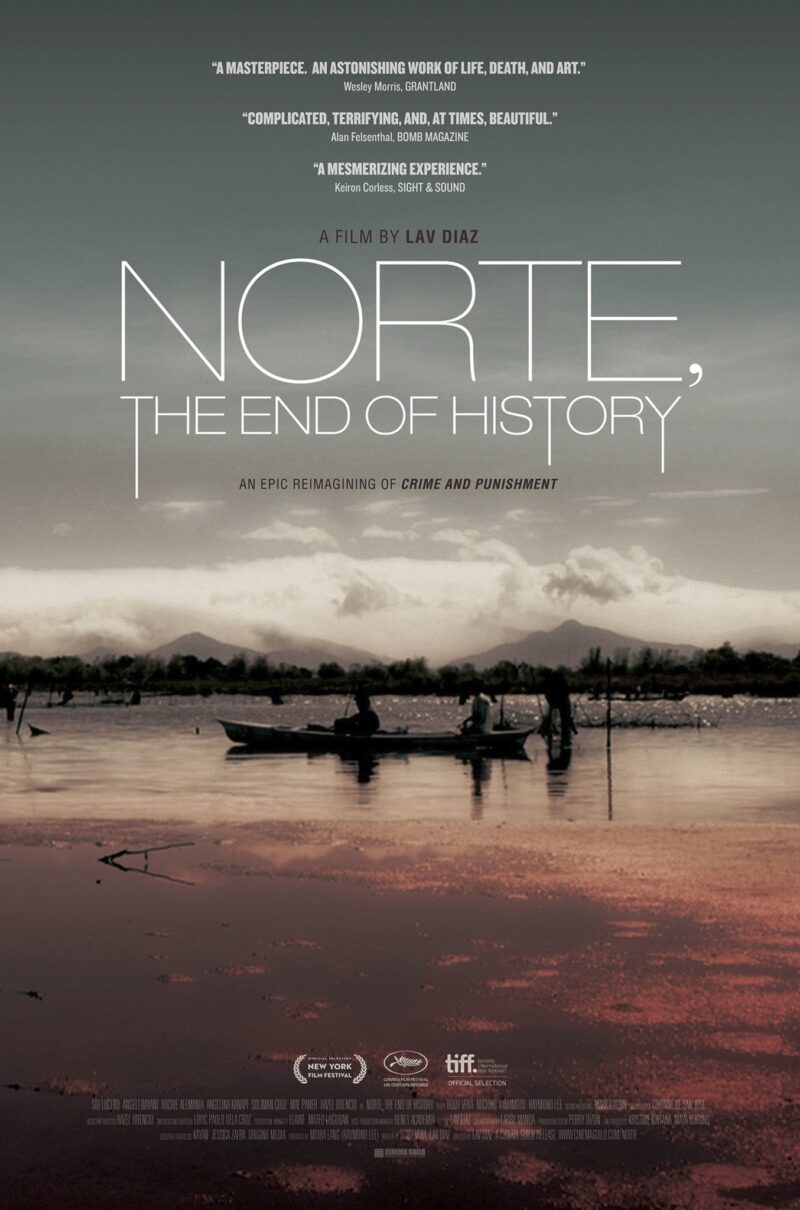 NORTE, THE END OF HISTORY