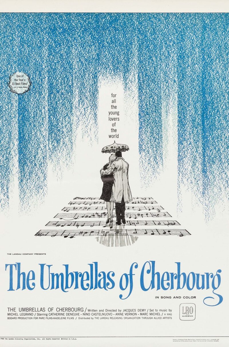 THE UMBRELLAS OF CHERBOURG