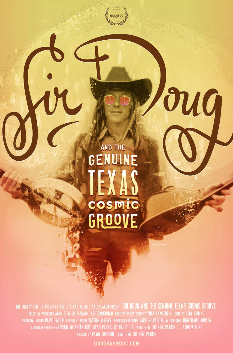 SIR DOUG AND THE GENUINE TEXAS COSMIC GROOVE