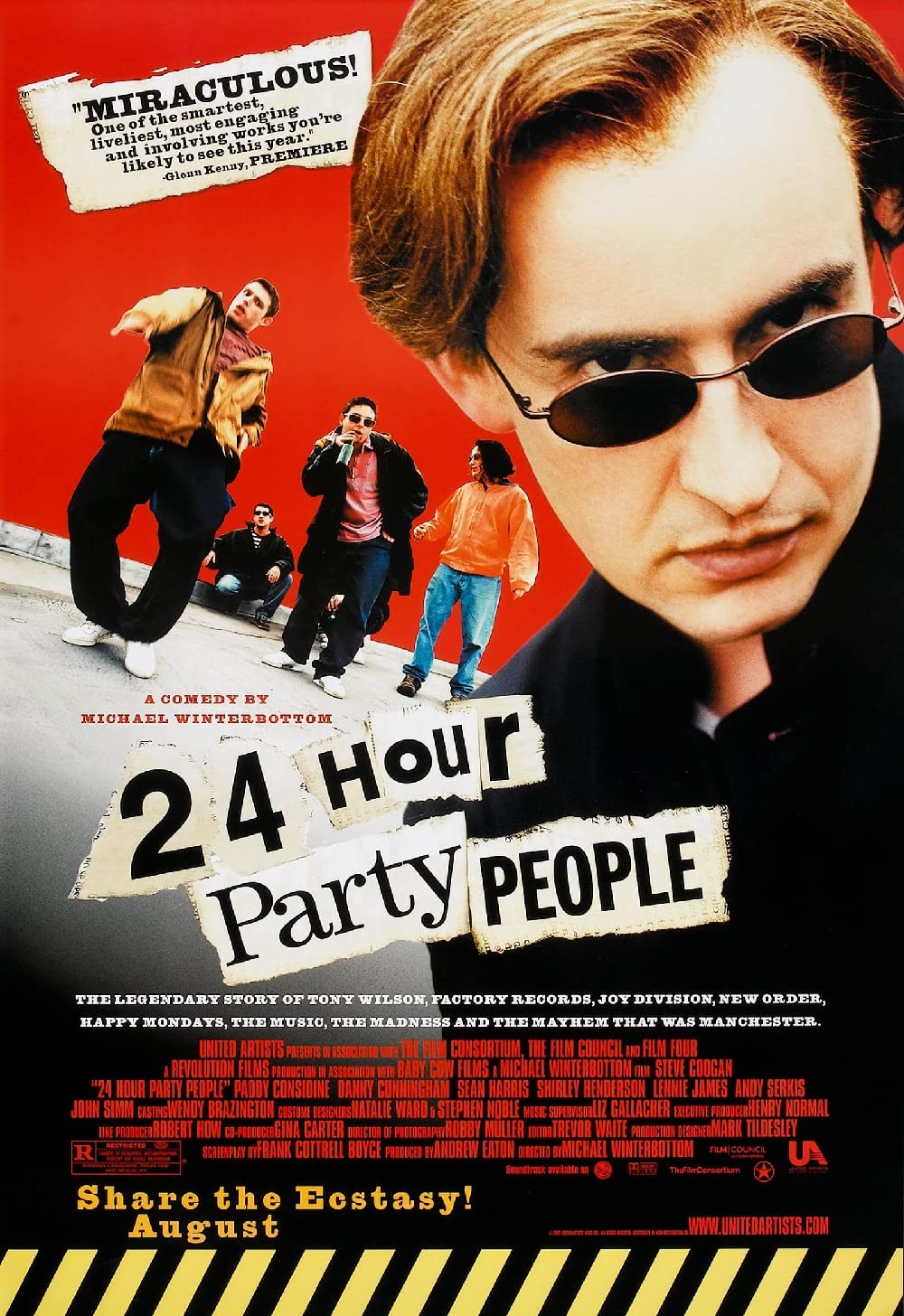 24 PARTY HOUR PEOPLE セット DVD ＋映画パンフレット 24 PARTY HOUR PEOPLE セット DVD ＋映画パンフレット 24 PARTY