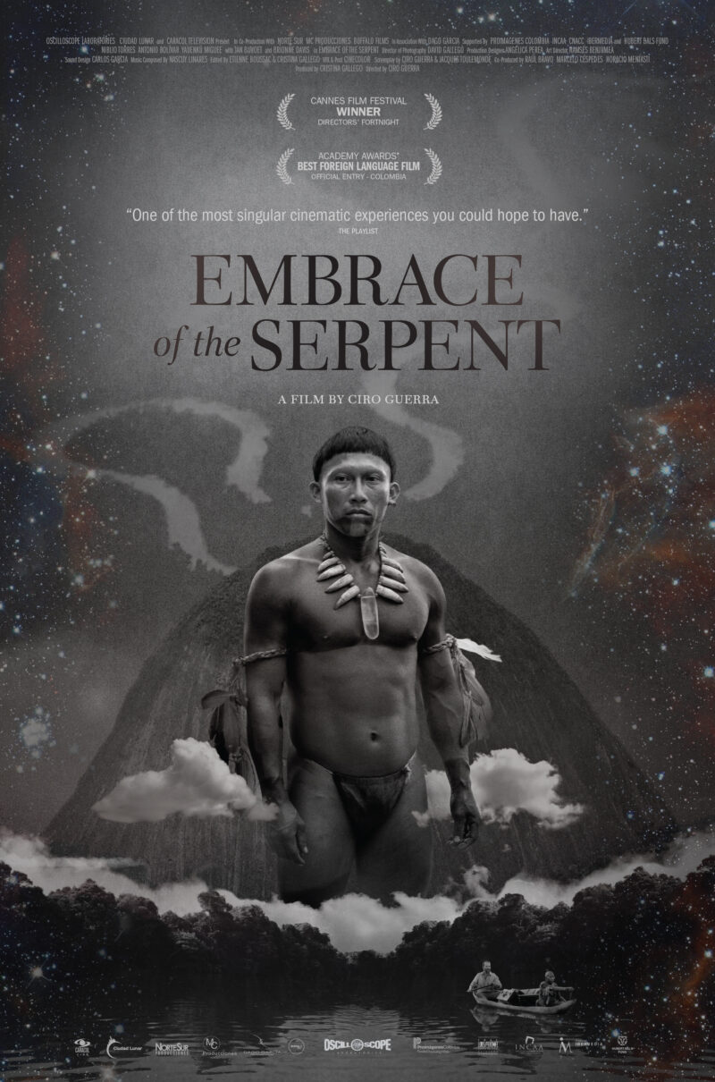 EMBRACE OF THE SERPENT