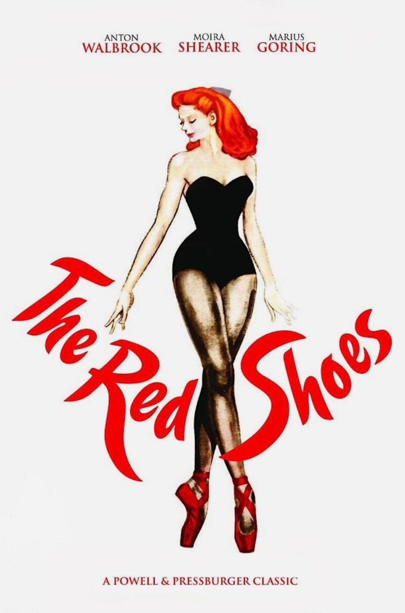 THE RED SHOES