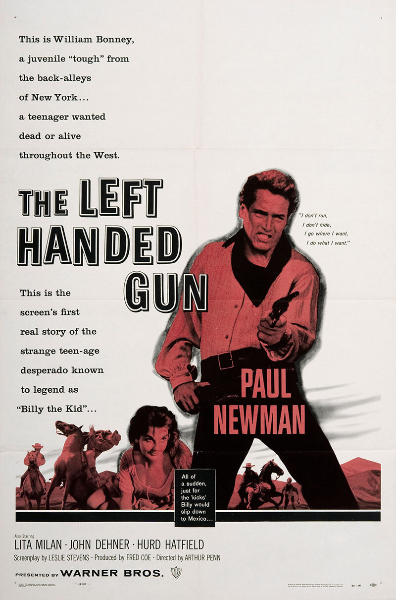 THE LEFT HANDED GUN