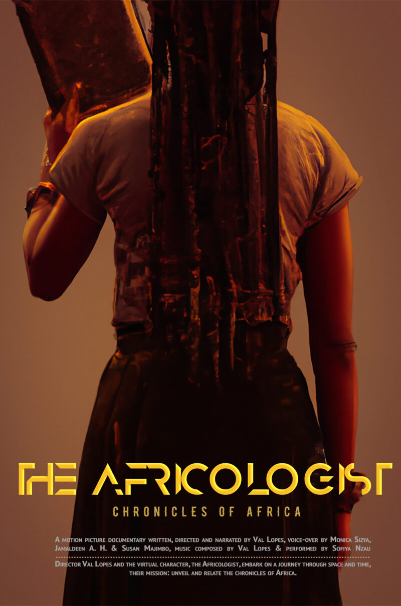 Pan African Film Festival: THE AFRICOLOGIST: CHRONICLES OF AFRICA