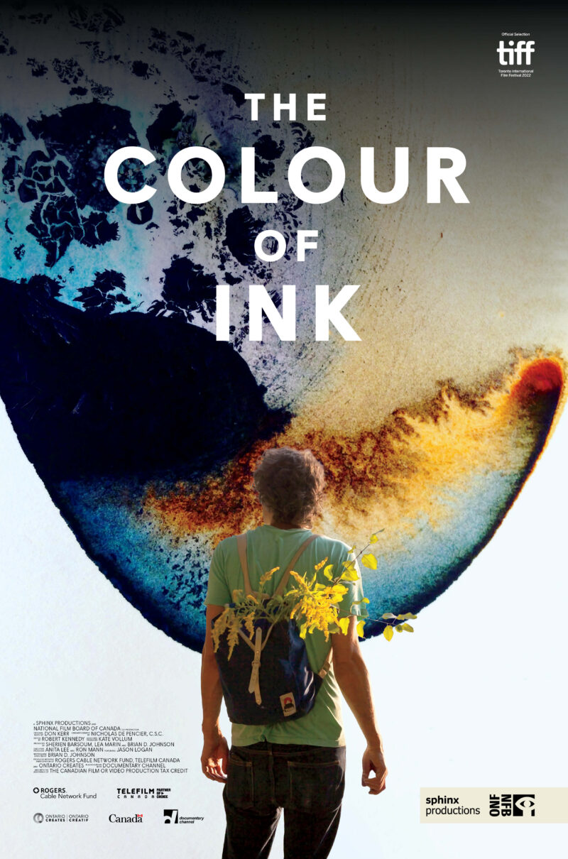Doc Days 2023: Science on Screen®: THE COLOUR OF INK