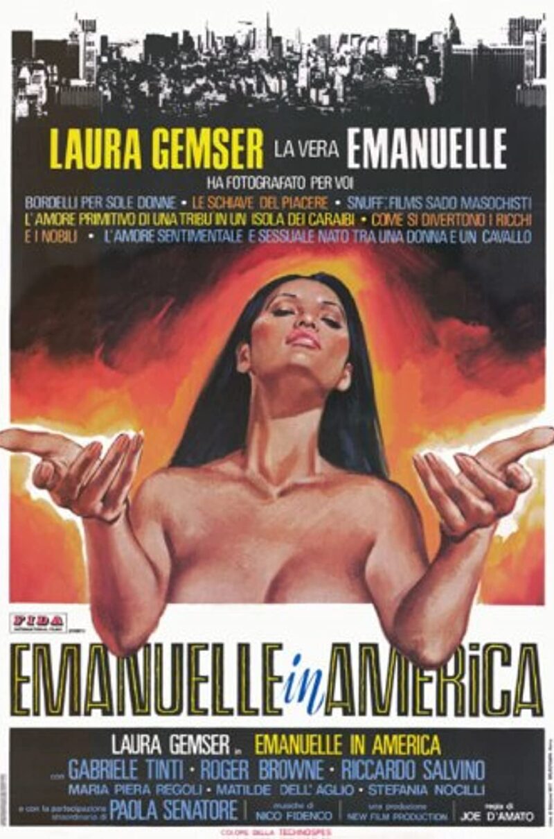 EMANUELLE IN AMERICA