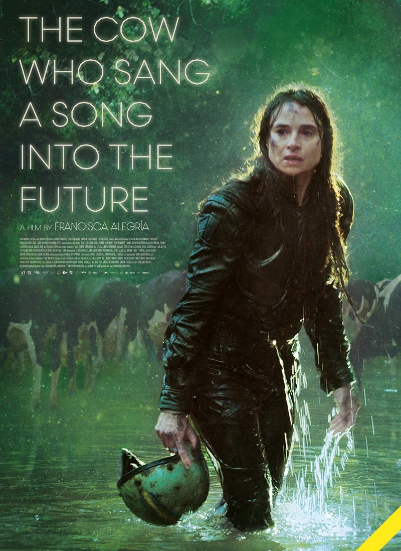 THE COW WHO SANG A SONG INTO THE FUTURE