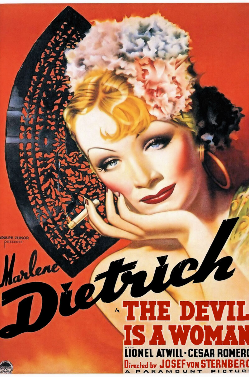 THE DEVIL IS A WOMAN