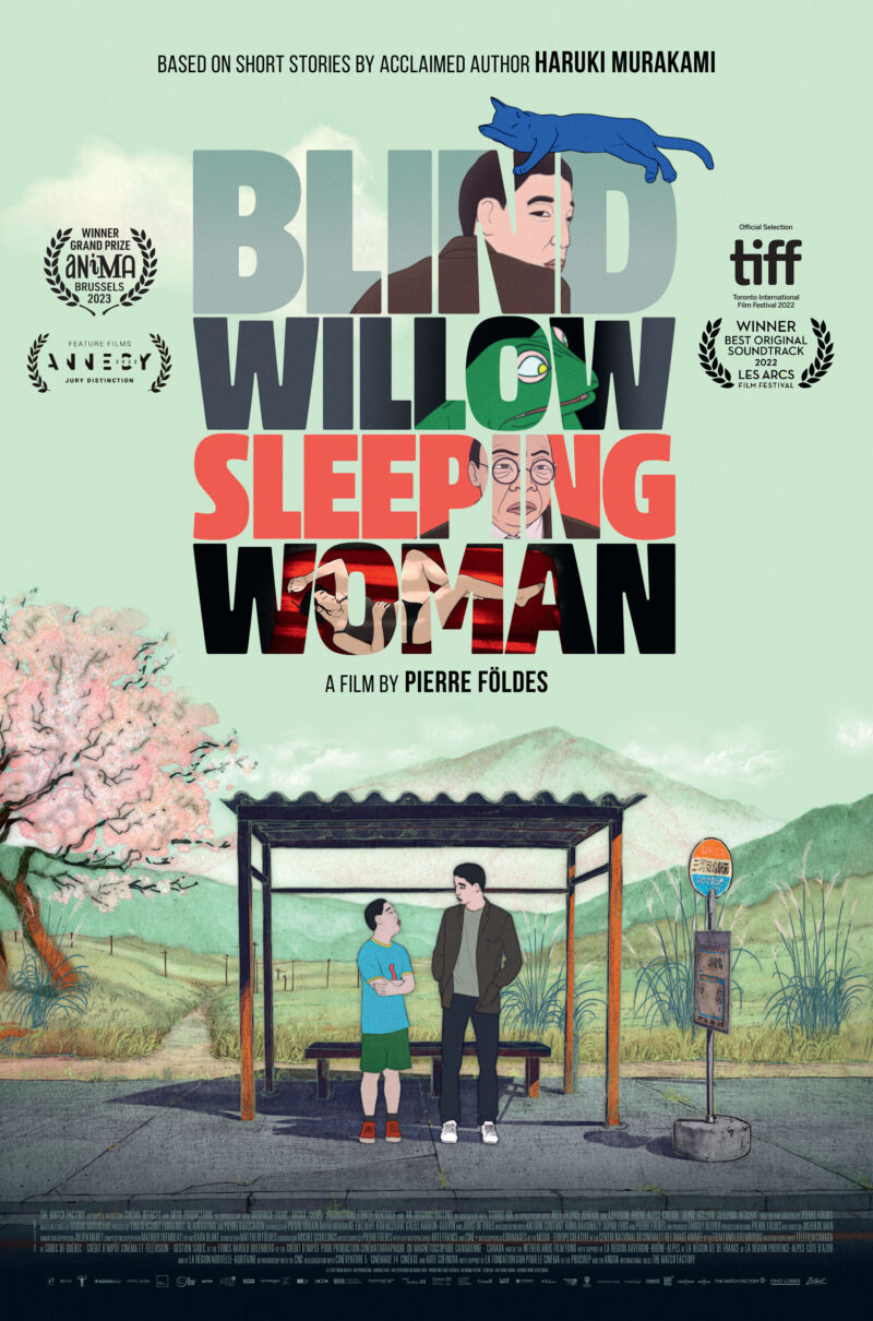 BLIND WILLOW, SLEEPING WOMAN