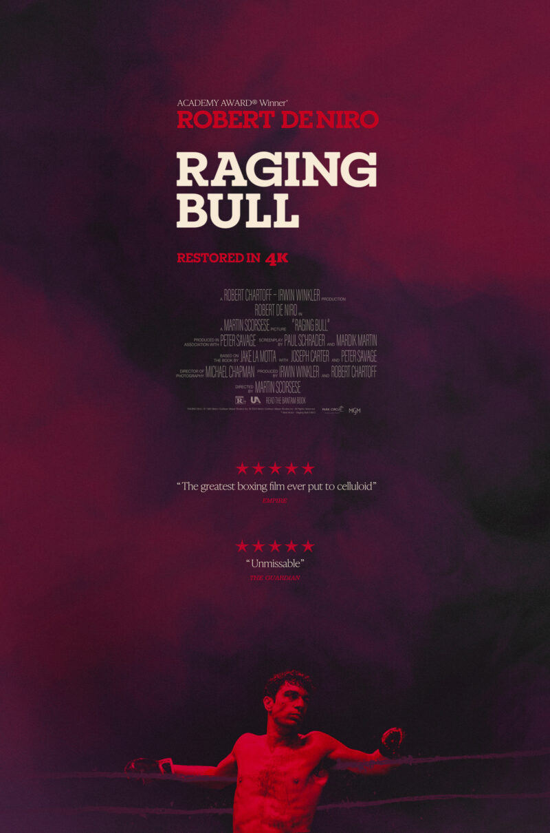 RAGING BULL