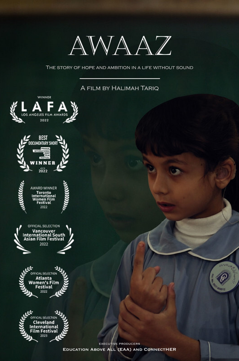 AFS and ConnectHER Present AWAAZ