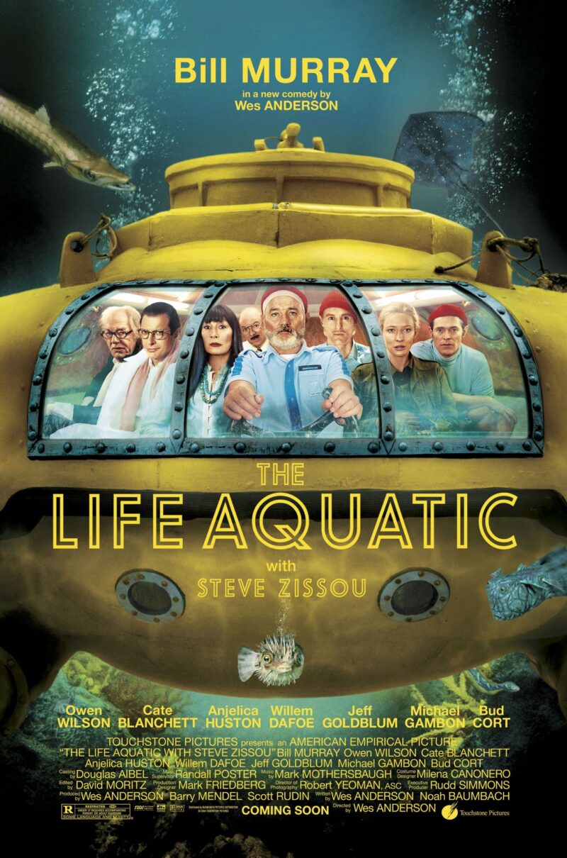 THE LIFE AQUATIC WITH STEVE ZISSOU