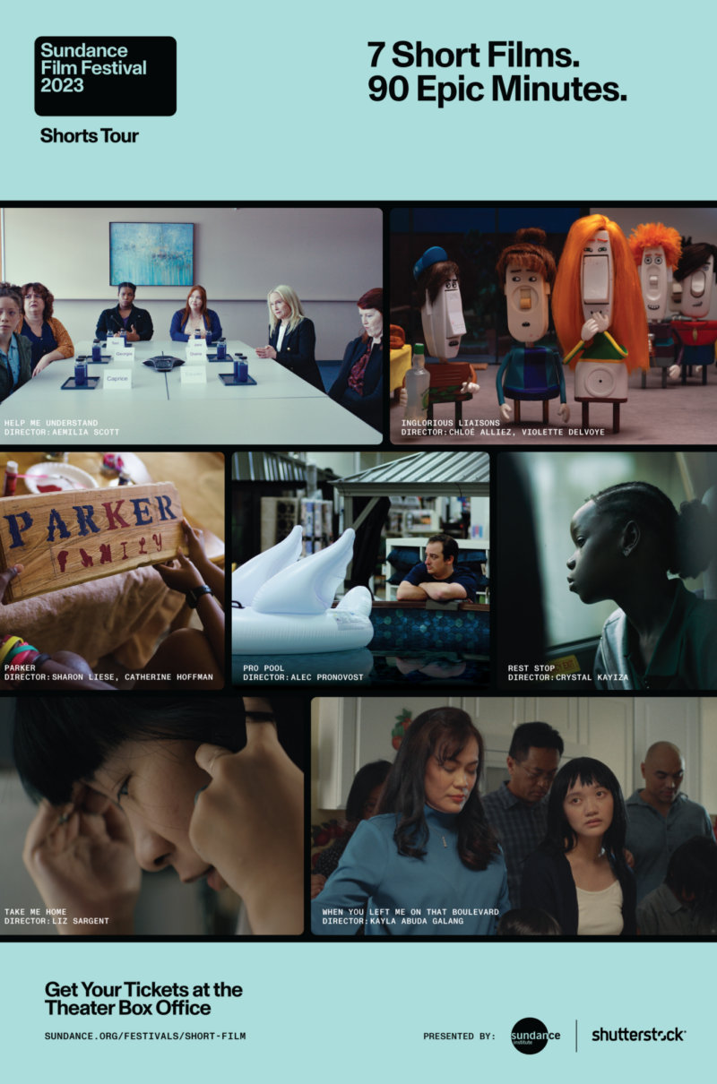 2023 SUNDANCE FILM FESTIVAL SHORT FILM TOUR