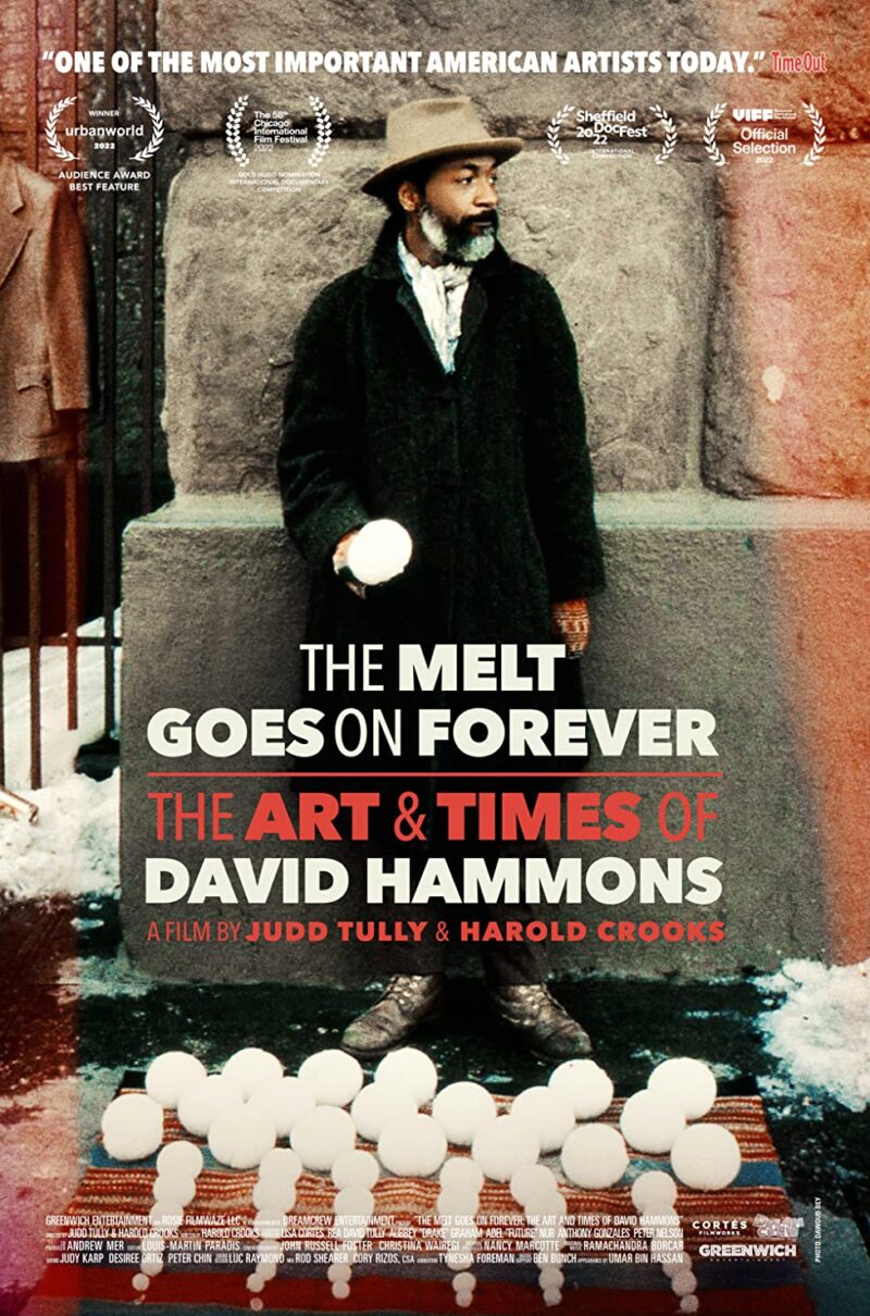 THE MELT GOES ON FOREVER: The Art & Times of David Hammons