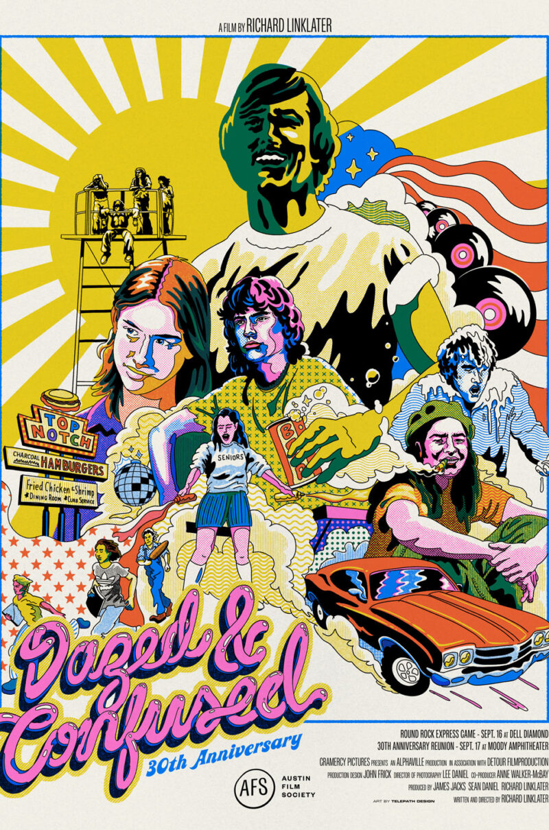 DAZED AND CONFUSED 30th Anniversary Screening