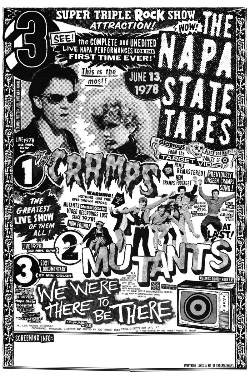 THE CRAMPS AND THE MUTANTS: THE NAPA STATE TAPES