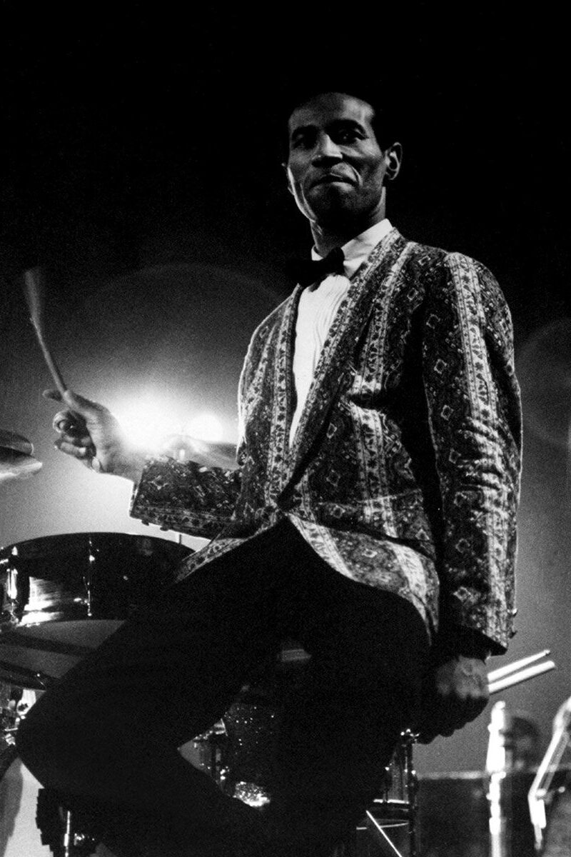 MAX ROACH: THE DRUM ALSO WALTZES