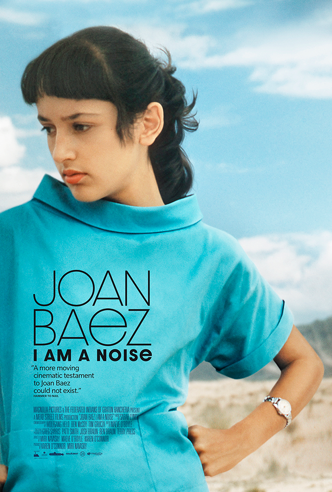 JOAN BAEZ: I AM A NOISE