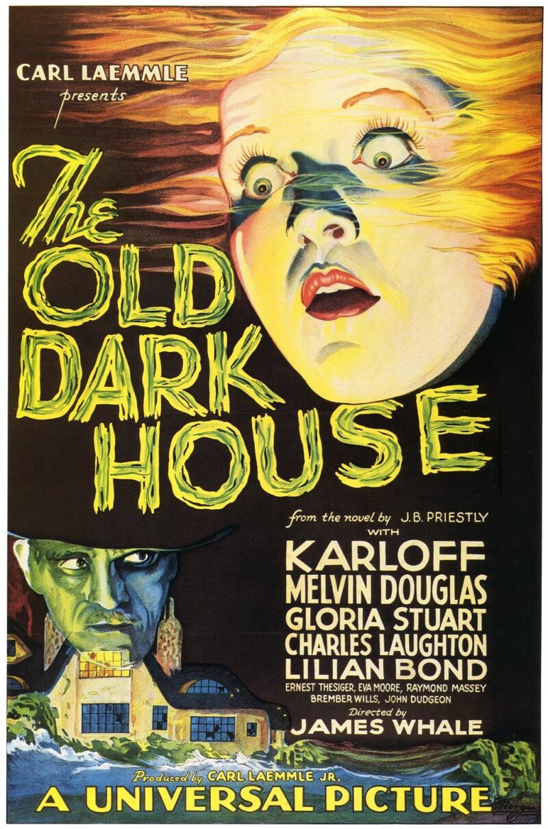THE OLD DARK HOUSE