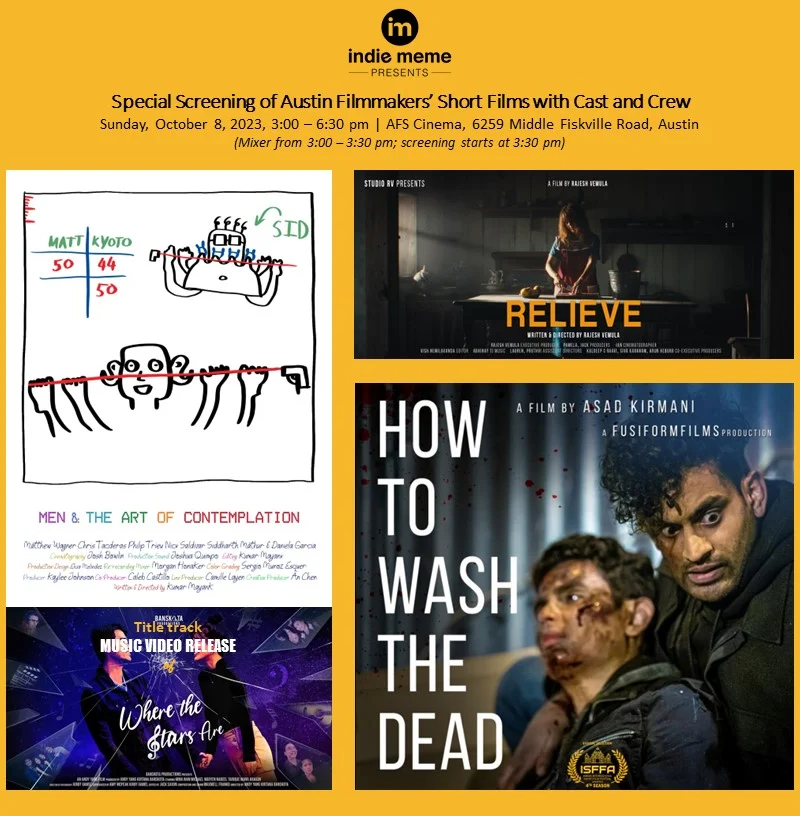 Indie Meme Presents: Austin Short Films Showcase
