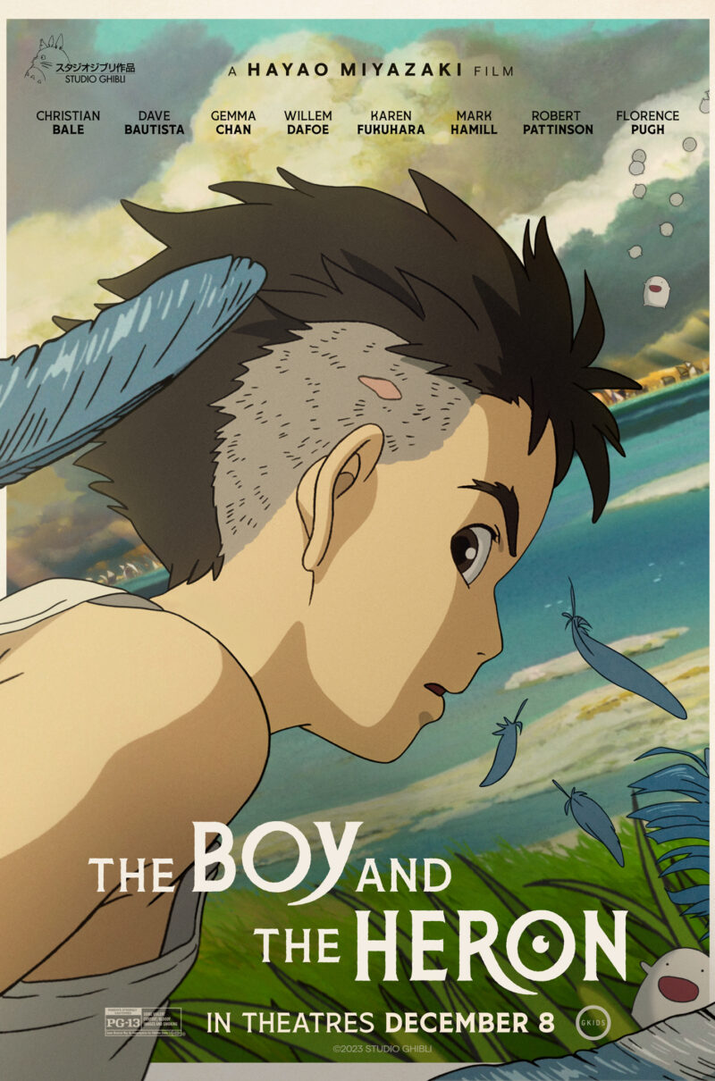 THE BOY AND THE HERON (Dubbed)