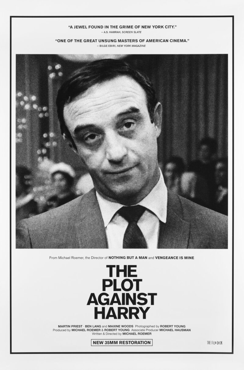 THE PLOT AGAINST HARRY