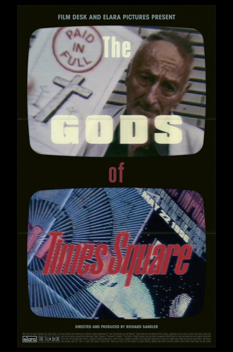 THE GODS OF TIMES SQUARE