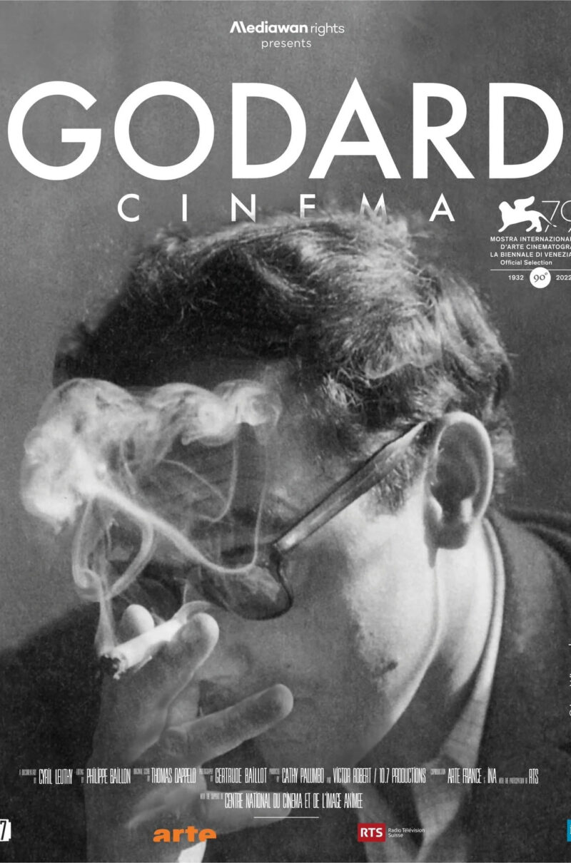 GODARD CINEMA & TRAILER OF A FILM THAT WILL NEVER EXIST: PHONY WARS
