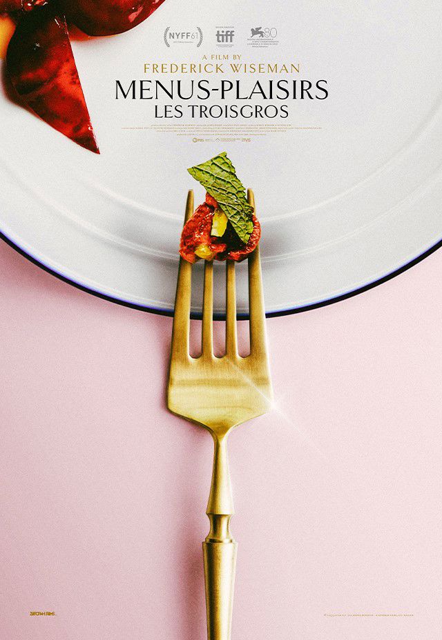 MENUS-PLAISIRS — LES TROISGROS