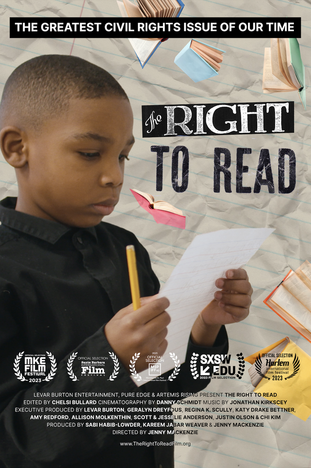 AISD Presents THE RIGHT TO READ | Austin Film Society
