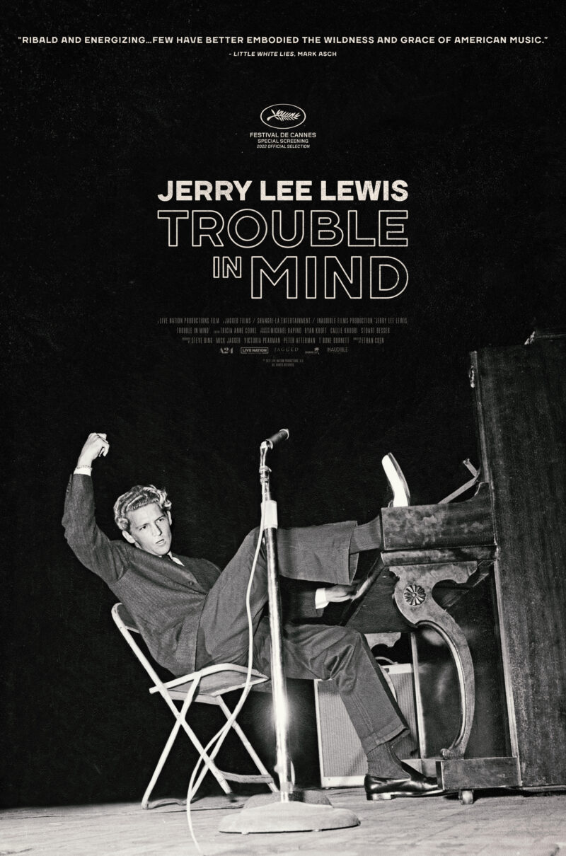 JERRY LEE LEWIS: TROUBLE IN MIND