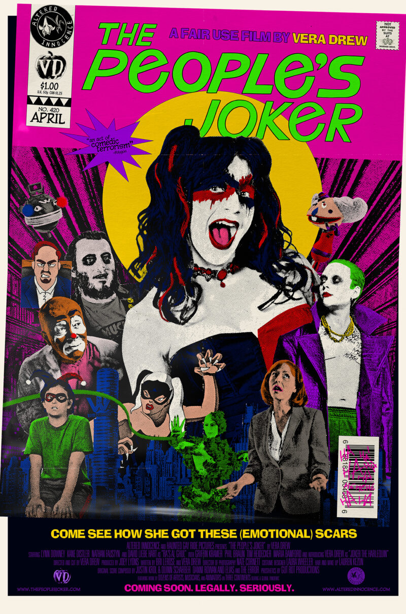 THE PEOPLE’S JOKER