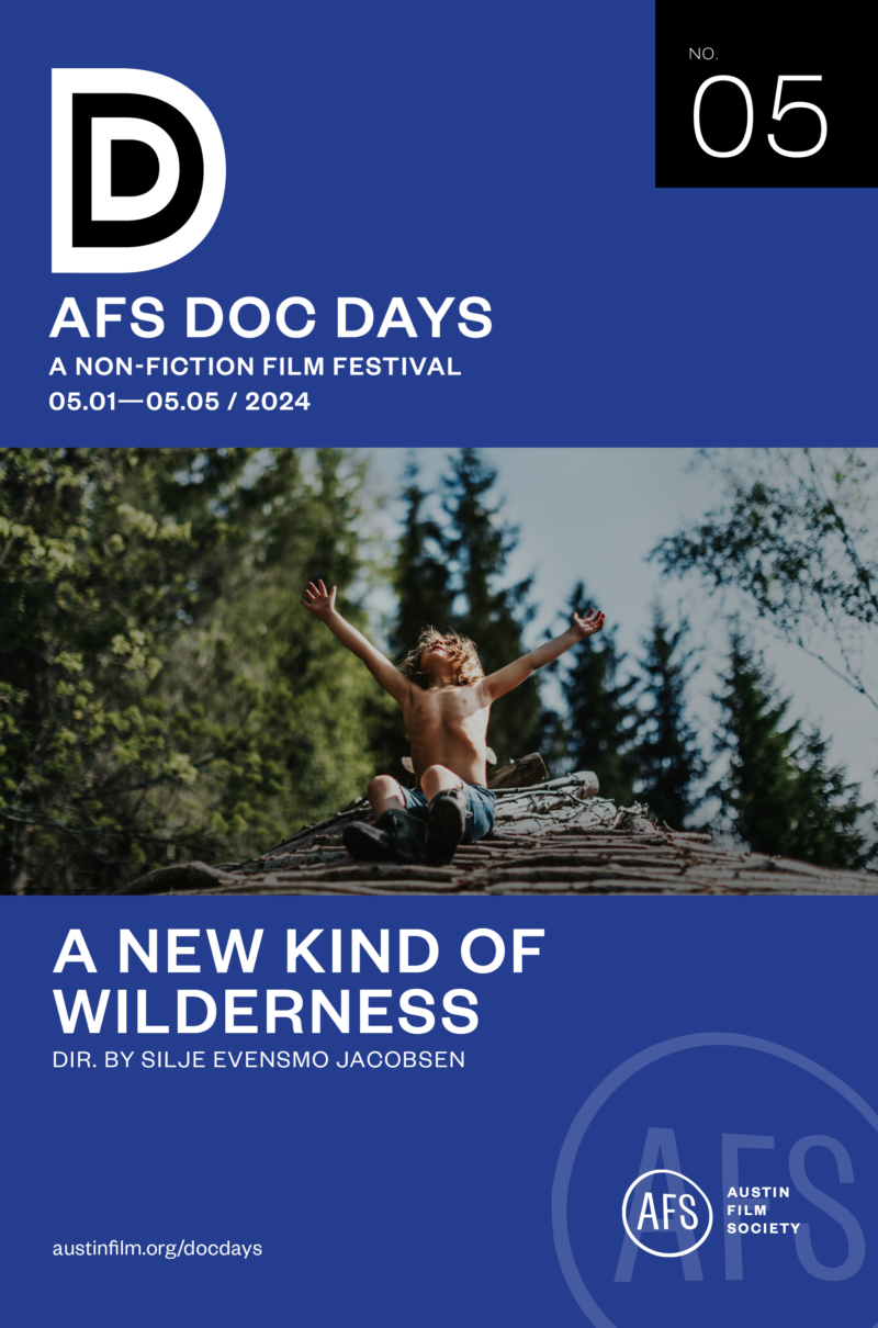 A NEW KIND OF WILDERNESS