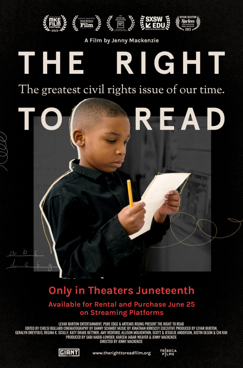 THE RIGHT TO READ