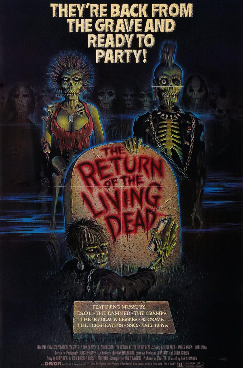 THE RETURN OF THE LIVING DEAD