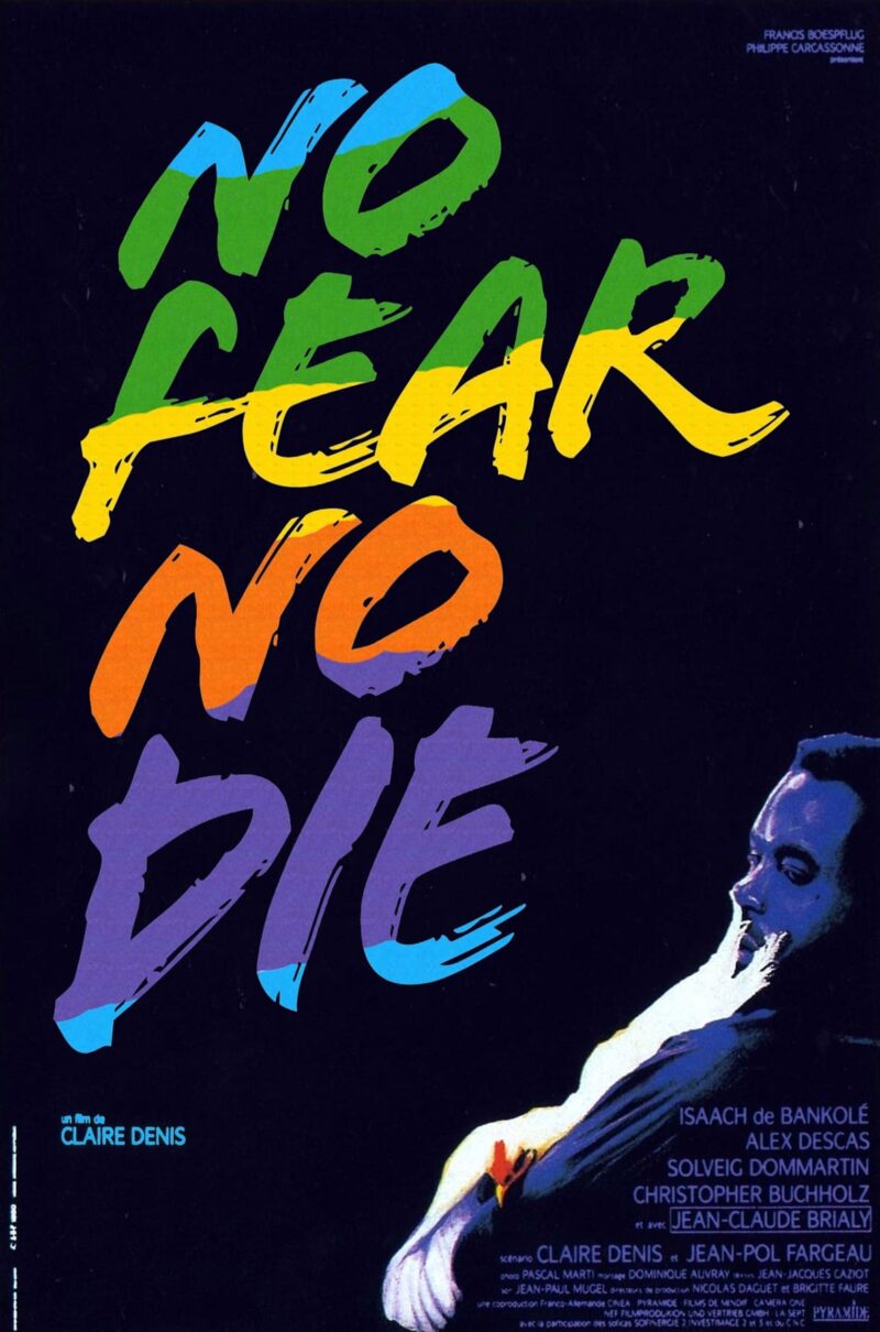 NO FEAR, NO DIE