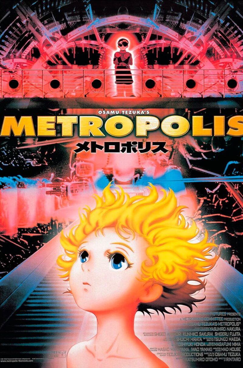 OSAMU TEZUKA’S METROPOLIS