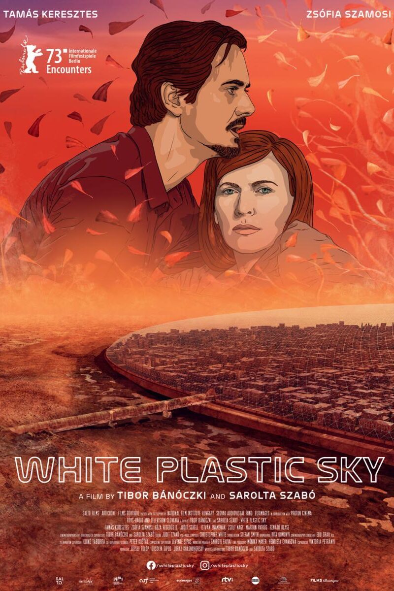 WHITE PLASTIC SKY