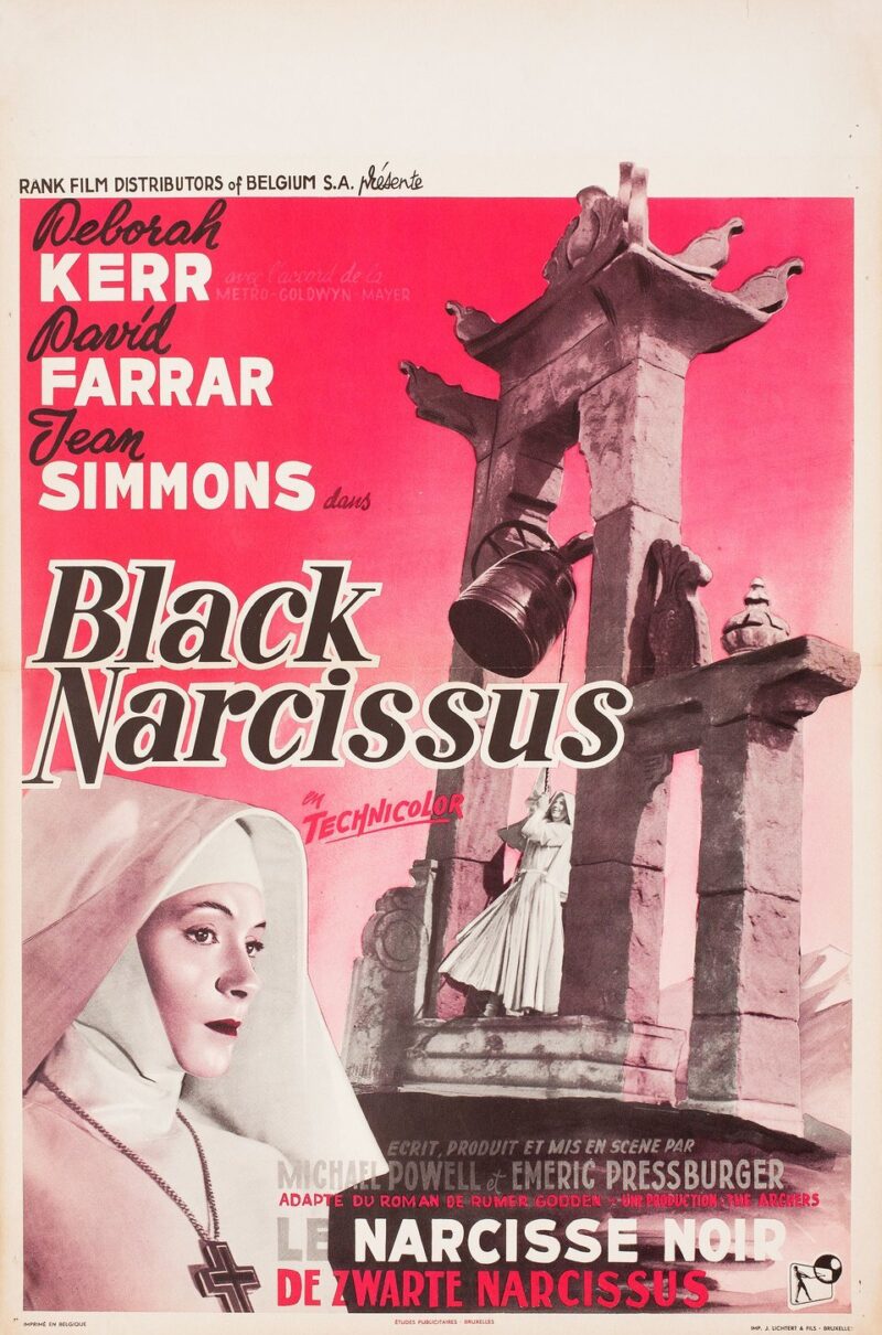 BLACK NARCISSUS