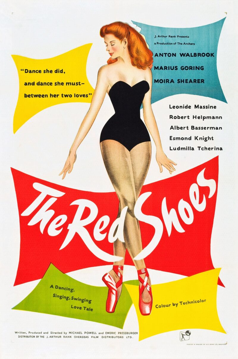 THE RED SHOES