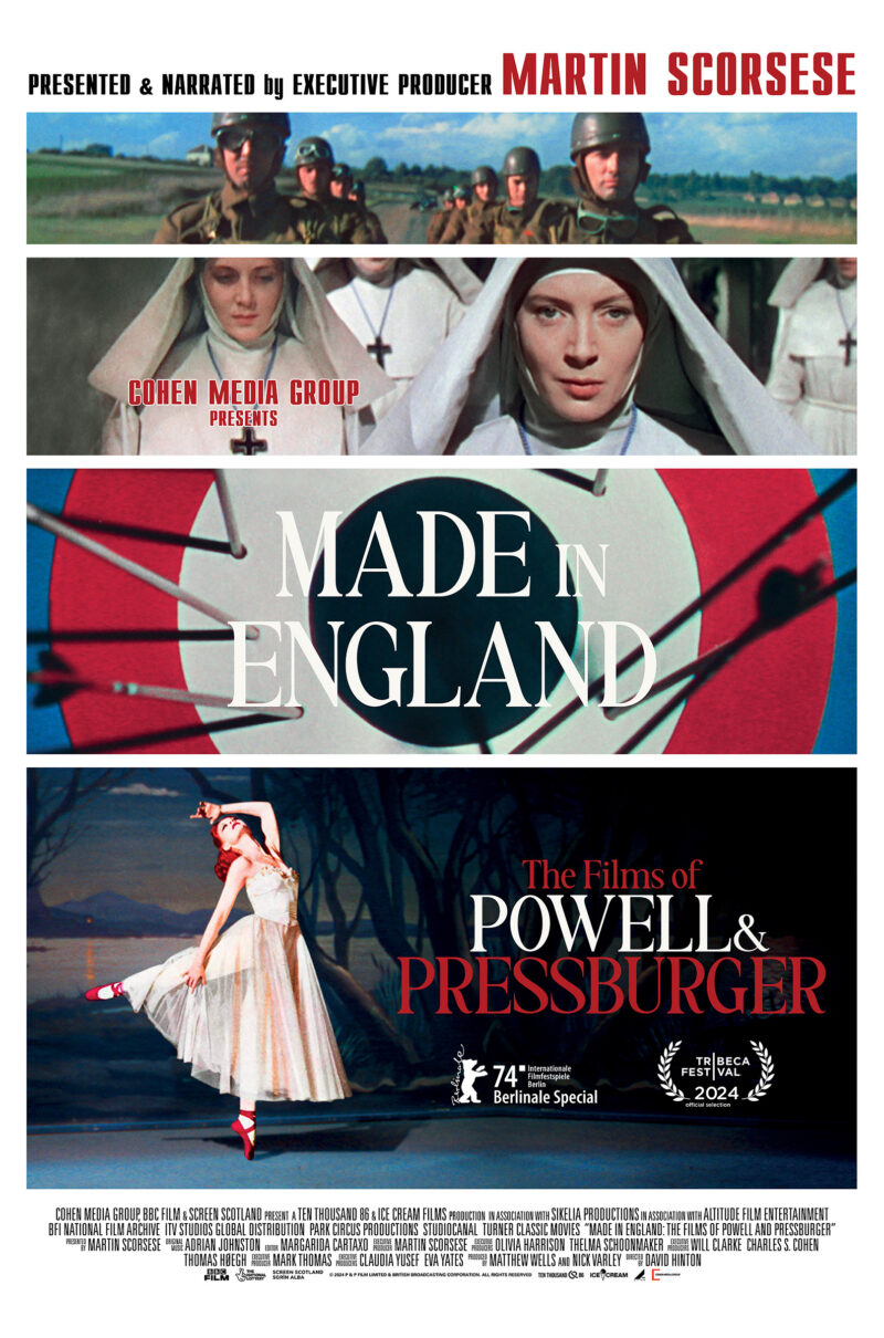 MADE IN ENGLAND: THE FILMS OF POWELL & PRESSBURGER