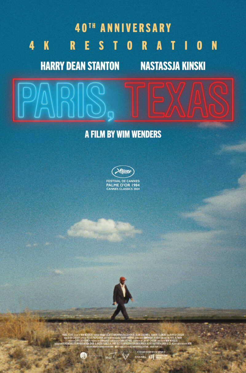 PARIS, TEXAS 4K RESTORATION