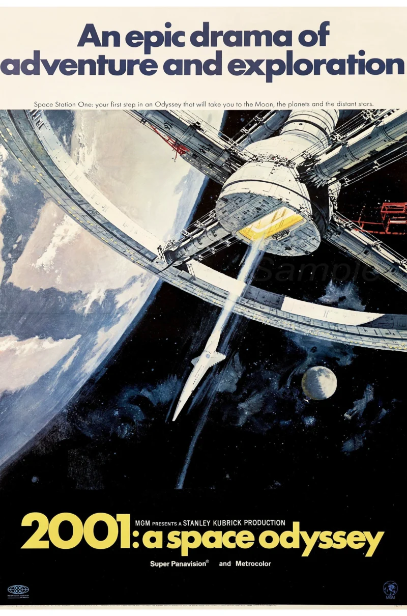 2001: A SPACE ODYSSEY