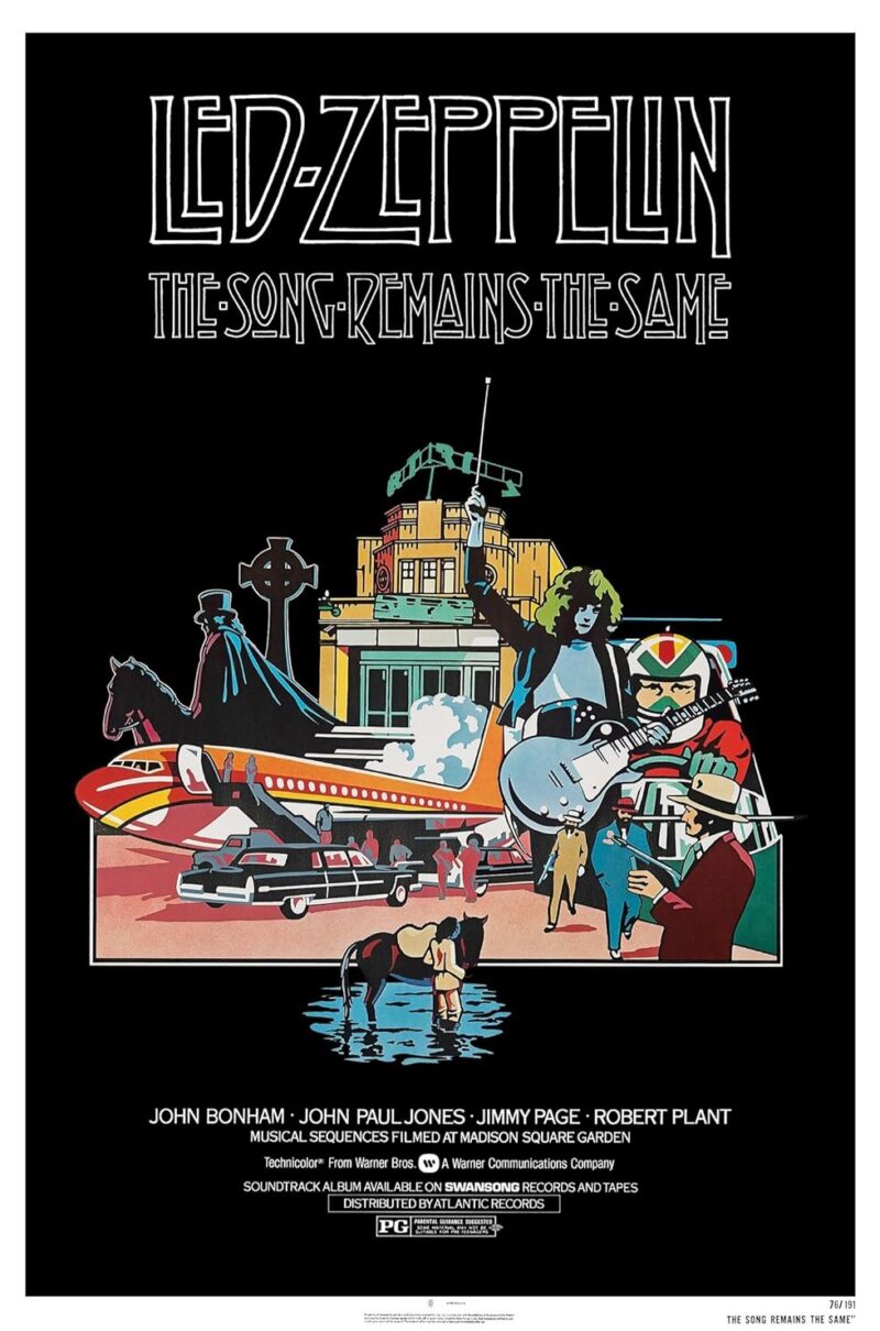 THE SONG REMAINS THE SAME