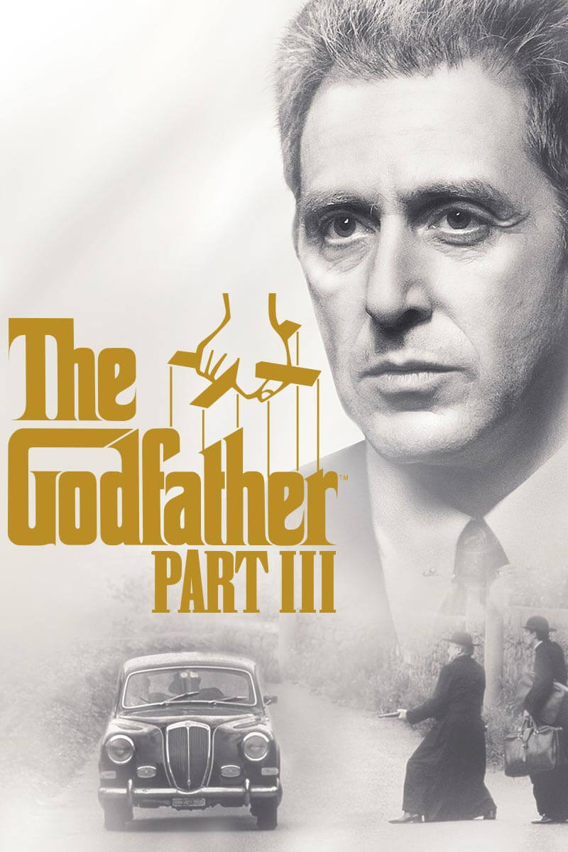 THE GODFATHER PART III, THE CODA CUT, 4K